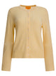 Guest In Residence Yellow Cashmere Knitwear
