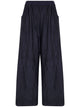 Maria Calderara Pockets Pantsfaux Suede Trousers