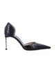 Tom Ford Tom Ford Printed Python Leather Pumps