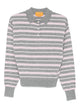 Guest In Residence Collegiate Stripe Polo