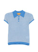 Guest In Residence Pique Cashmere Polo Shirt