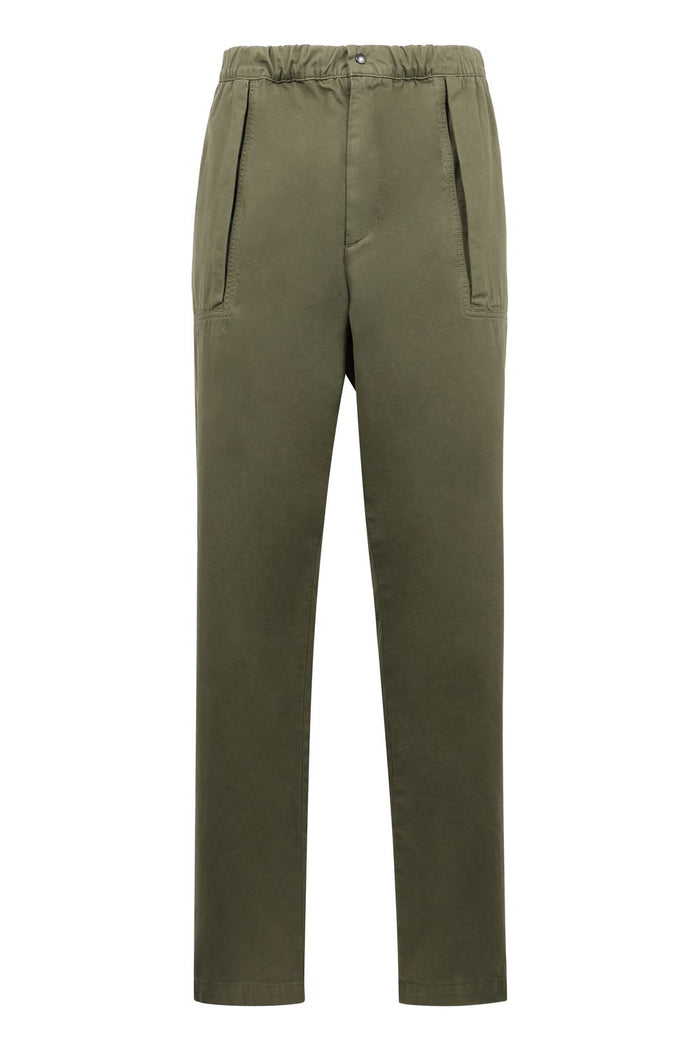 Aspesi Cotton Trousers