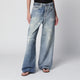 Our Legacy Full Cut Digital Denim Print Jeans