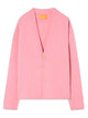 Guest In Residence Smocked L/S Shrunken Polo
