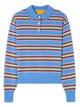 Guest In Residence Collegiate Stripe Polo