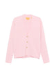 Guest In Residence Pebble Stripe Shrunken Crew