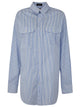 Wardrobe.nyc Shirt Dress Mini