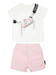 Marc Jacobs Set With Shorts And T-Shirt