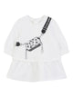 Marc Jacobs Graphic-Print Layered Dress