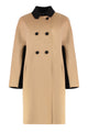 Sartoria Latorre Double-Breasted Coat In Wool