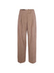 Liu Jo Biscuit Beige Cotton Trousers