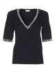 Liu Jo Short Sleeves Sweater