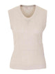 Liu Jo Light Gold Tank Top