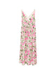 Liu Jo Pink Silk Dress