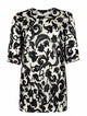 Liu Jo Arabesque Viscose Blend Sweater