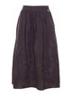 Liu Jo Brown Long Skirt
