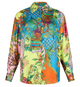 Liu Jo Rainbow Tiger Cotton Shirt