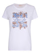 Liu Jo White Cotton Tee Shirt