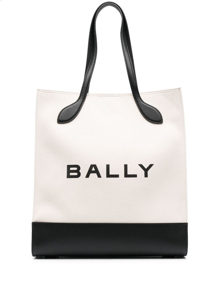Bally Tote Bag Bar Keep On
