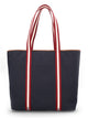 Bally Black Cotton Handbag