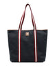 Bally Blue Canvas Tote Bag