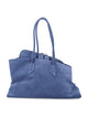The Attico The Attico La Passeggiata Suede Medium Tote