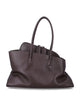 The Attico The Attico La Passeggiata Medium Leather Tote