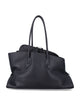 The Attico The Attico La Passeggiata Medium Grainy Leather Tote
