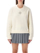 Casablanca Casablanca Terry Fleece Crew Sweatshirt