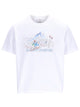 Casablanca Ski Printed T-Shirt