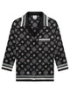 Casablanca Black Silk Shirt