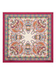 Etro Patterned Silk Scarf