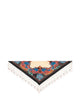 Etro Printed And Embroidered Bandana
