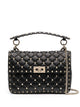 Valentino Garavani Rockstud Spike Medium Leather Shoulder Bag