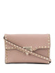 Valentino Garavani Rockstud Small Garnet Calfskin Crossbody Bag