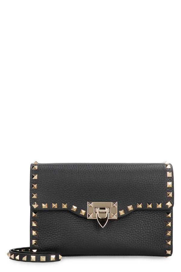 Valentino Valentino Garavani - Rockstud Small Leather Crossbody Bag