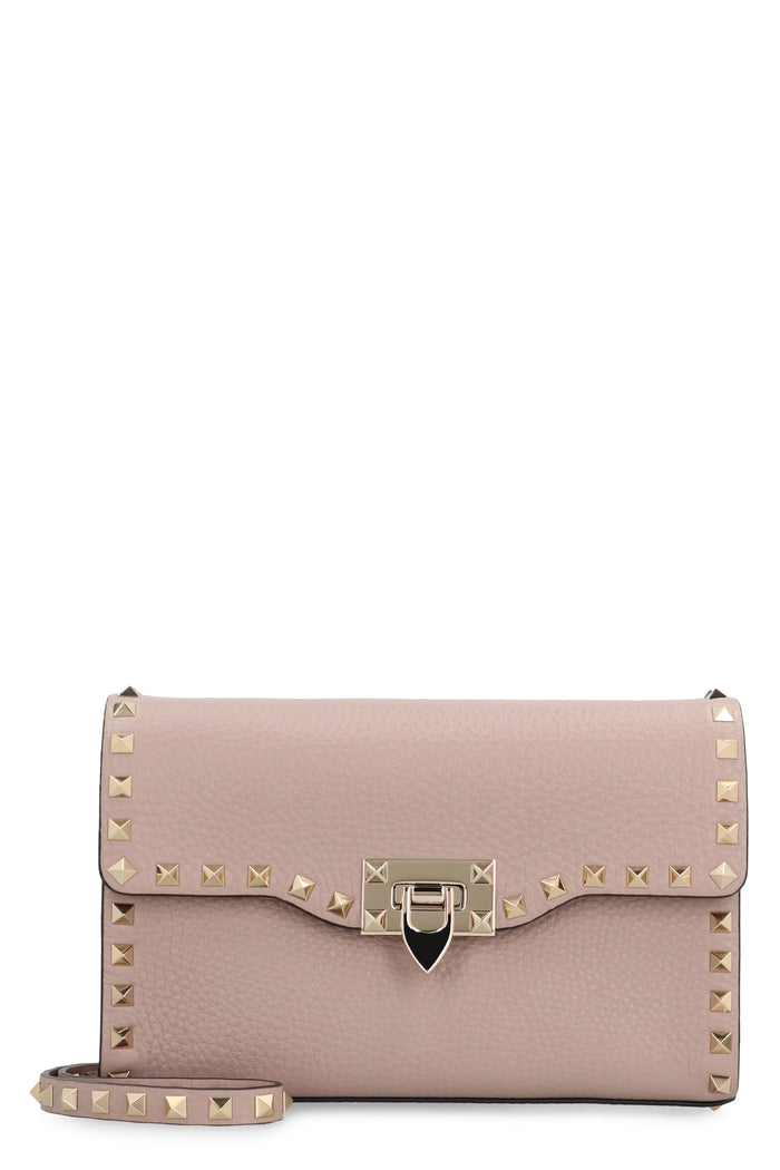 Valentino Valentino Garavani - Rockstud Piccola Leather Crossbody Bag