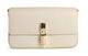 Furla White Foldover Top Shoulder Bag
