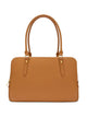Furla " Giulia" Ares Leather Suede Large Boston Bag