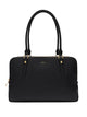 Furla " Giulia" Ares Leather Suede Large Boston Bag