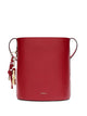 Furla Red Leather Bag