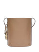 Furla " Roxie" Ares Leather Small Bucket Bag