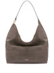 Furla " Lara" Suede Calf Leather Large Hobo Bag