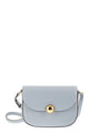 Furla Blue Leather Bag
