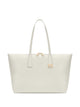 Furla Cream Leather Handbag