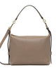 Furla Greige Leather Tonie M Hobo