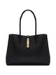 Furla Black Leather Polyurethane Handbag