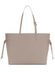 Furla Beige Top Handle Logo Bag