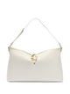 Furla Cream Leather Handbag