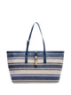 Furla Indigo Leather Handbag